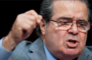 Illustration for article titled Scalia is listening for the other shoe to drop...